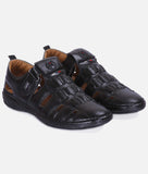 Big Boon Men's sandal Roman Casual Side Velcro style
