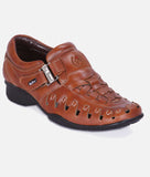 Big Boon Men's sandal Roman Alligator Texture Style