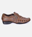 Big Boon Men's sandal Roman Alligator Texture Style