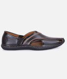 Big Boon Men's Ethnic Nagra Sandal Style Shoe