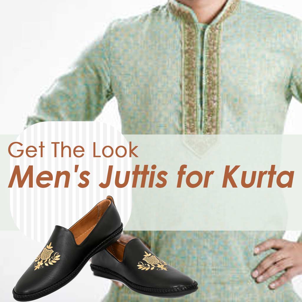 Get The Look: Men's Juttis for Kurta