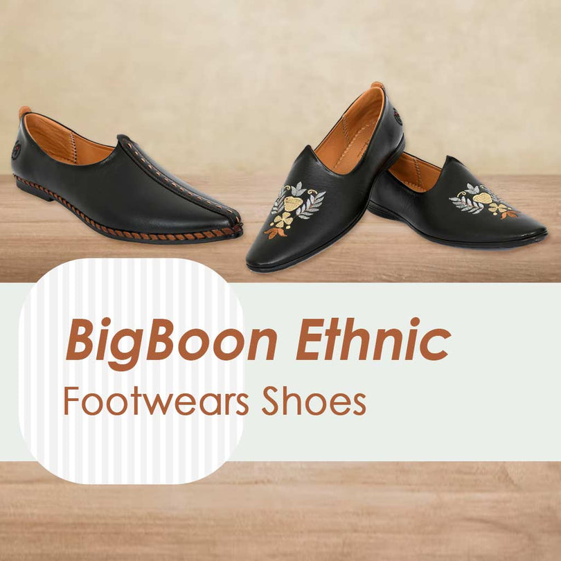 BigBoon Ethnic Footwears Shoes