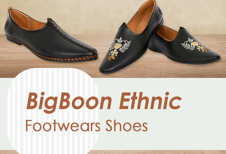BigBoon Ethnic Footwears Shoes