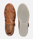 Big Boon Men's sandal Roman Casual Side Velcro style