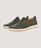 Men's perforated lightweight slip-on loafers by Big Boon, stylish and breathable, ideal for everyday wear.