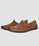 Big Boon Men's Laser Design Ethnic Shoes