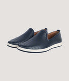 Big Boon Men Woven Design Slip-On Loafer