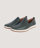 Big Boon Men Woven Design Slip-On Loafer