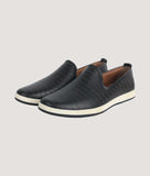 Big Boon Men Woven Design Slip-On Loafer