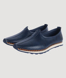 Sport Style Shoes - Big Boon Men's Ethnic Nagra Shoes, synthetic leather with rubber sole, 0.19 inch heel.