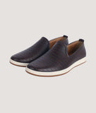 Big Boon Men Woven Design Slip-On Loafer