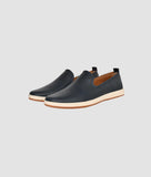 Loafers - Big Boon Men Perforated Lightweight Slip-On Shoes