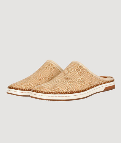 Big Boon Men's Casual Backless Slip-On Shoes, Mule Style