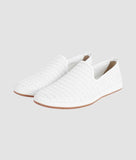 Big Boon Men Woven Design Slip-On Loafer