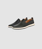 Loafers - Big Boon Men Perforated Lightweight Slip-On Shoes