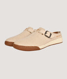 Big Boon Men's Ethnic Clogs, synthetic material, TPR sole, slip-on closure, traditional design.