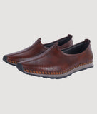 Sport Style Shoes - Big Boon Men's Ethnic Nagra Shoes, synthetic leather, rubber sole.