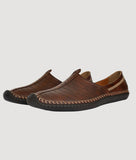 Big Boon Men's Laser Design Ethnic Shoes