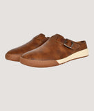 Big Boon Men's ethnic clogs with traditional design and TPR sole.