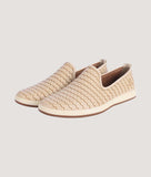 Big Boon Men Woven Design Slip-On Loafer