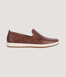 Big Boon Men Woven Design Slip-On Loafer