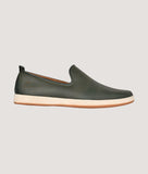 Men's perforated lightweight slip-on loafers by Big Boon for stylish comfort.