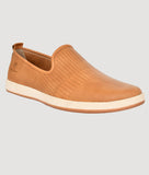 Men's perforated lightweight slip-on loafers by Big Boon.