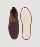 Big Boon Men Woven Design Slip-On Loafer