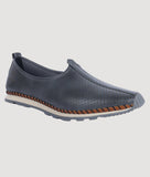 Sport Style Shoes - Big Boon Men's Ethnic Nagra Shoes, synthetic leather, rubber sole, sporty design, athletic performance.