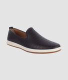 Big Boon Men Woven Design Slip-On Loafer