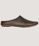 Big Boon Men's Clogs Style Mule Shoe, comfortable brown slip-on footwear.