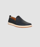 Loafers - Big Boon Men Perforated Lightweight Slip-On Shoes