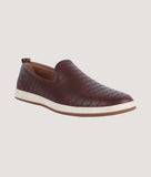 Big Boon Men Woven Design Slip-On Loafer