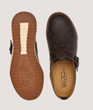 Men's printed ethnic clogs by Big Boon with a durable sole and stylish design.