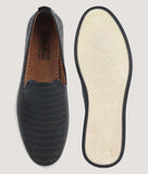 Big Boon Men Woven Design Slip-On Loafer