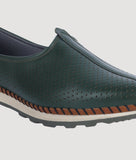 Sport Style Shoes - Big Boon Men's Ethnic Nagra Shoes, synthetic leather, rubber sole, sporty design