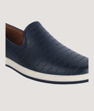 Big Boon Men Woven Design Slip-On Loafer