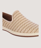 Big Boon Men Woven Design Slip-On Loafer