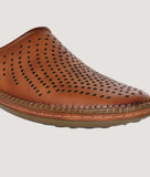 Big Boon Men's Clogs Style Mule Shoe, brown slip-on design, durable and stylish for casual wear.