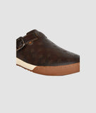 Printed Ethnic Clogs - Big Boon Men's Stylish Footwear