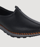 Sport Style Shoes - Big Boon Men's Ethnic Nagra Shoes, synthetic leather, rubber sole, sporty design.