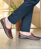 Big Boon Men's Stylish Casual Ethnic Wedding Shoes