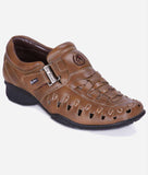 Bigboonstore Alligator Texture Style Big Boon Men's Roman Sandal Alligator Texture Style