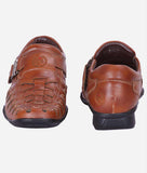 Bigboonstore Alligator Texture Style Big Boon Men's Roman Sandal Alligator Texture Style