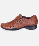Bigboonstore Alligator Texture Style Big Boon Men's Roman Sandal Alligator Texture Style