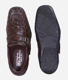 Bigboonstore Alligator Texture Style Big Boon Men's Roman Sandal Alligator Texture Style