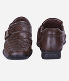 Bigboonstore Alligator Texture Style Big Boon Men's Roman Sandal Alligator Texture Style
