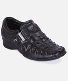 Bigboonstore Alligator Texture Style Big Boon Men's Roman Sandal Alligator Texture Style