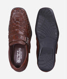 Bigboonstore Alligator Texture Style Big Boon Men's Roman Sandal Alligator Texture Style