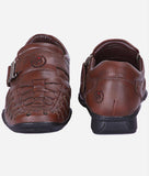 Bigboonstore Alligator Texture Style Big Boon Men's Roman Sandal Alligator Texture Style
